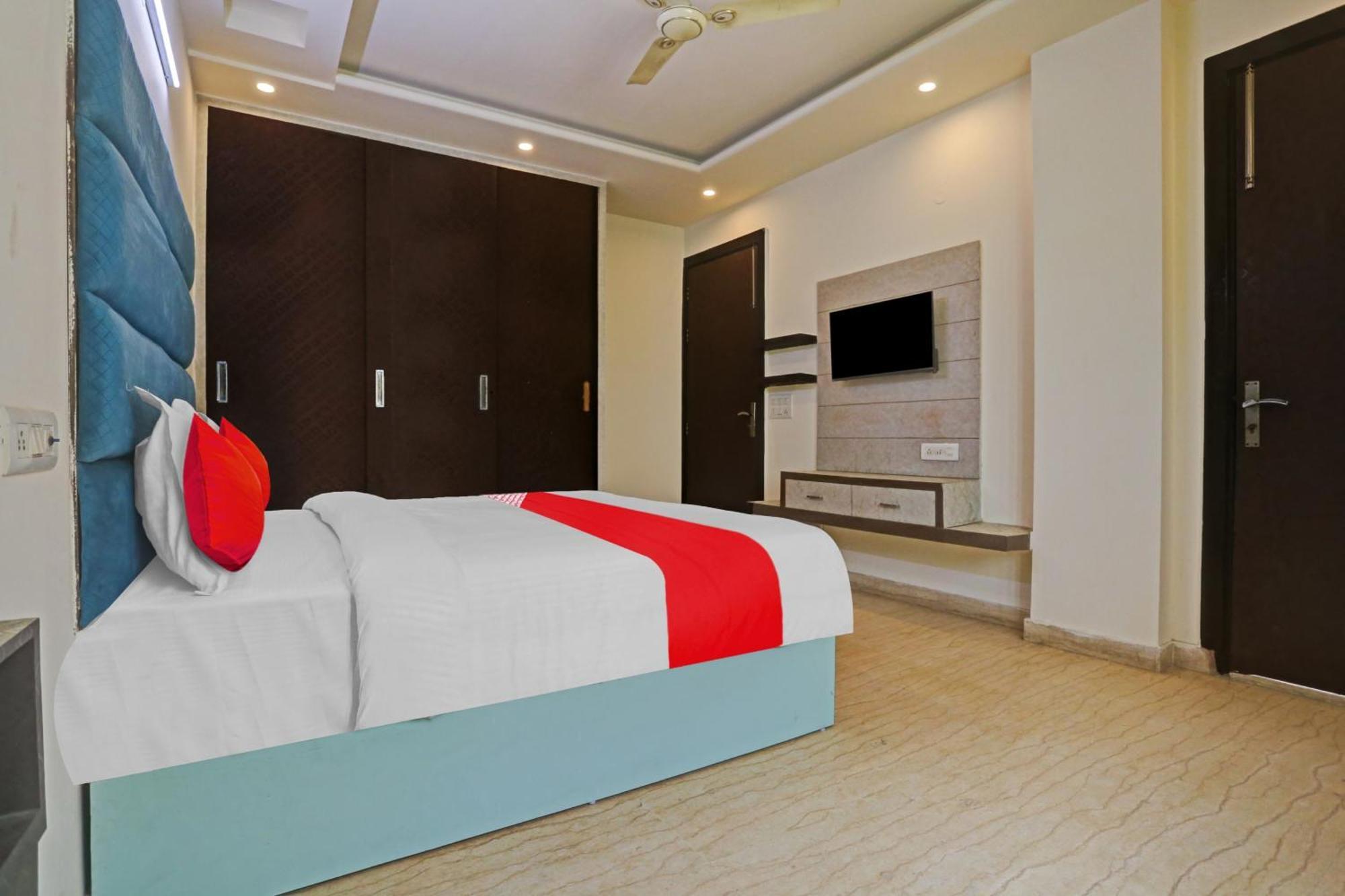 Hotel O Golden Key Inn Punjabi Bagh New Delhi Exterior foto