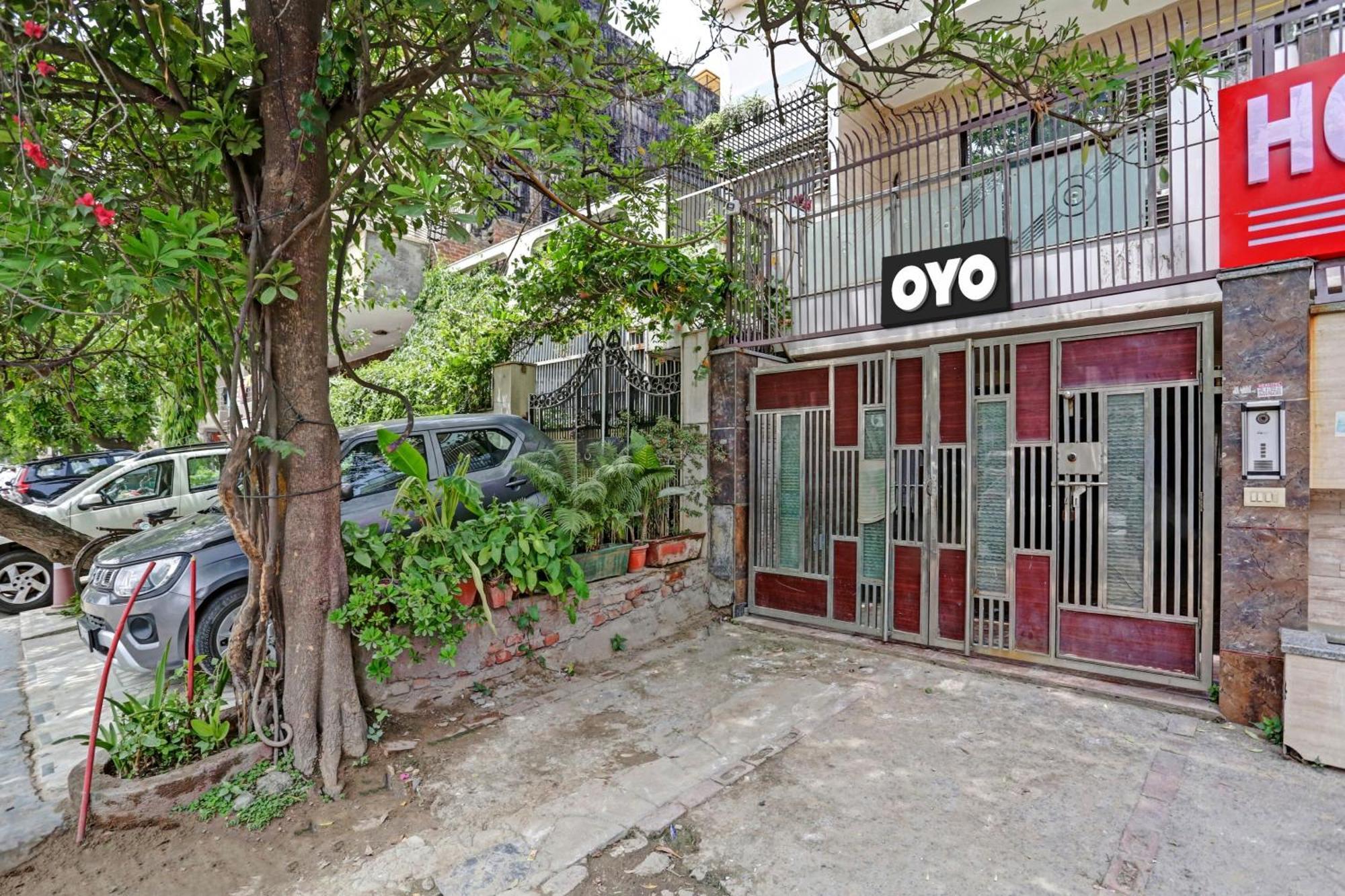 Hotel O Golden Key Inn Punjabi Bagh New Delhi Exterior foto