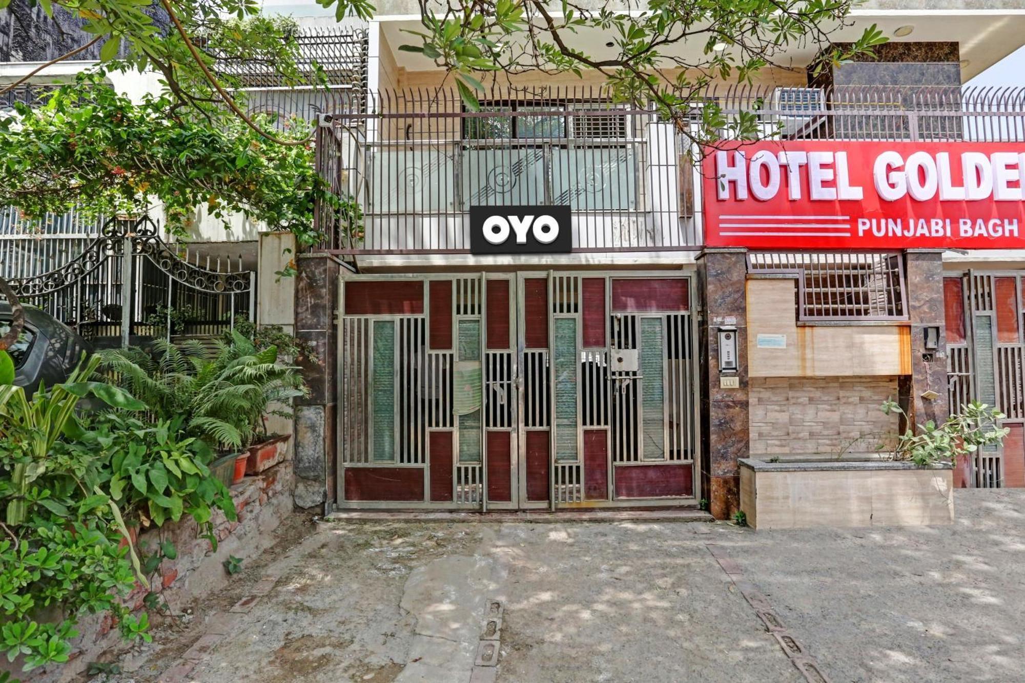 Hotel O Golden Key Inn Punjabi Bagh New Delhi Exterior foto