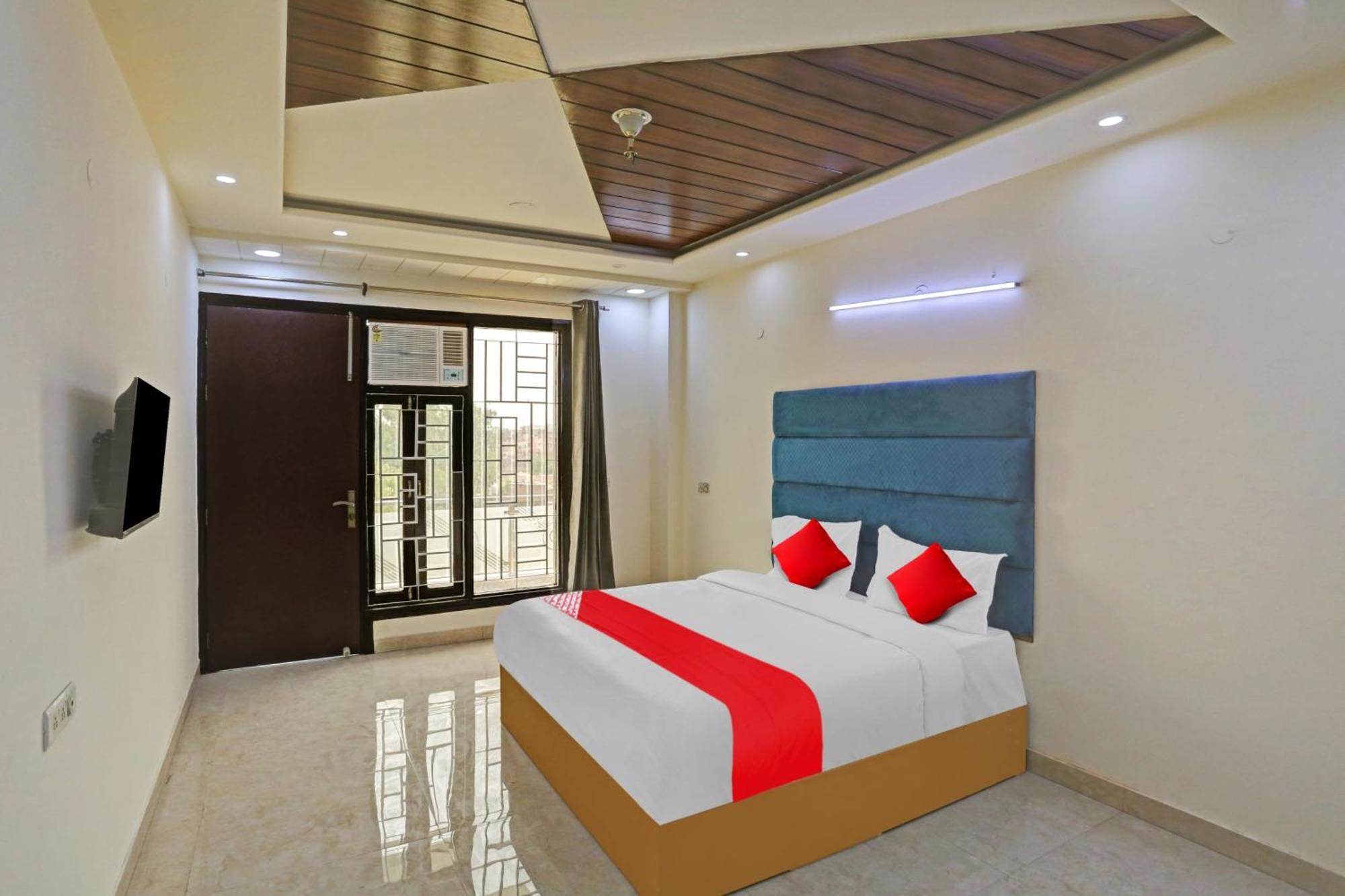 Hotel O Golden Key Inn Punjabi Bagh New Delhi Exterior foto