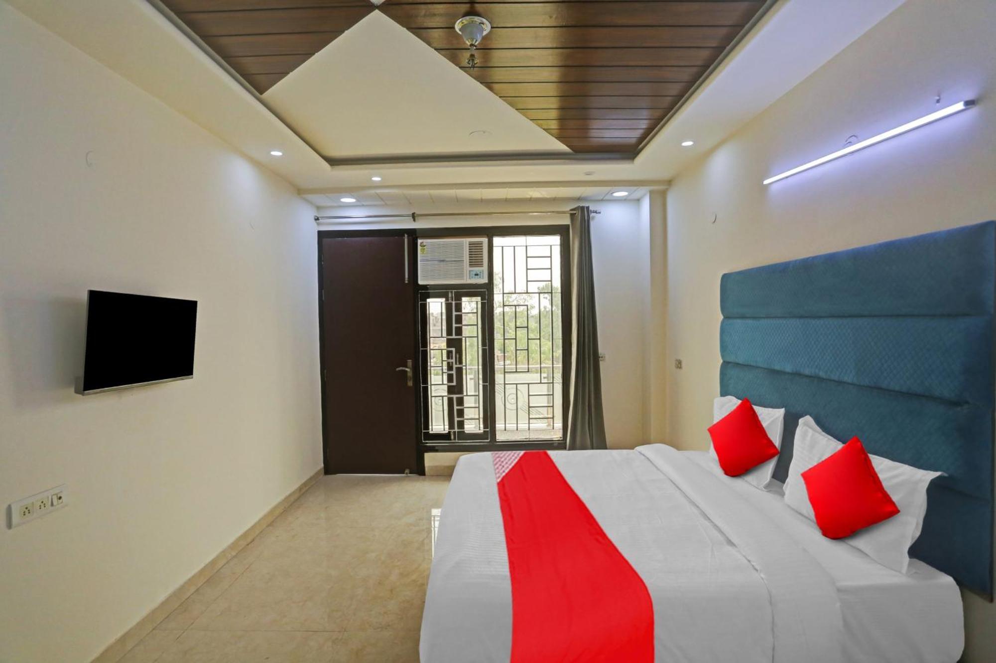Hotel O Golden Key Inn Punjabi Bagh New Delhi Exterior foto